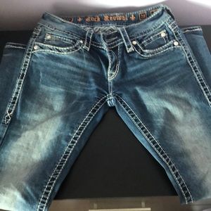 Like New 28R Rock Revival Noelle Boot